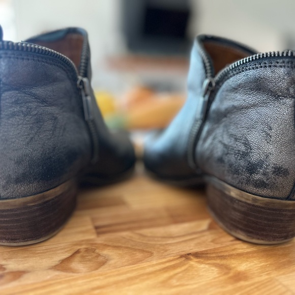 Lucky Brand booties. Functional zippers - Picture 4 of 5